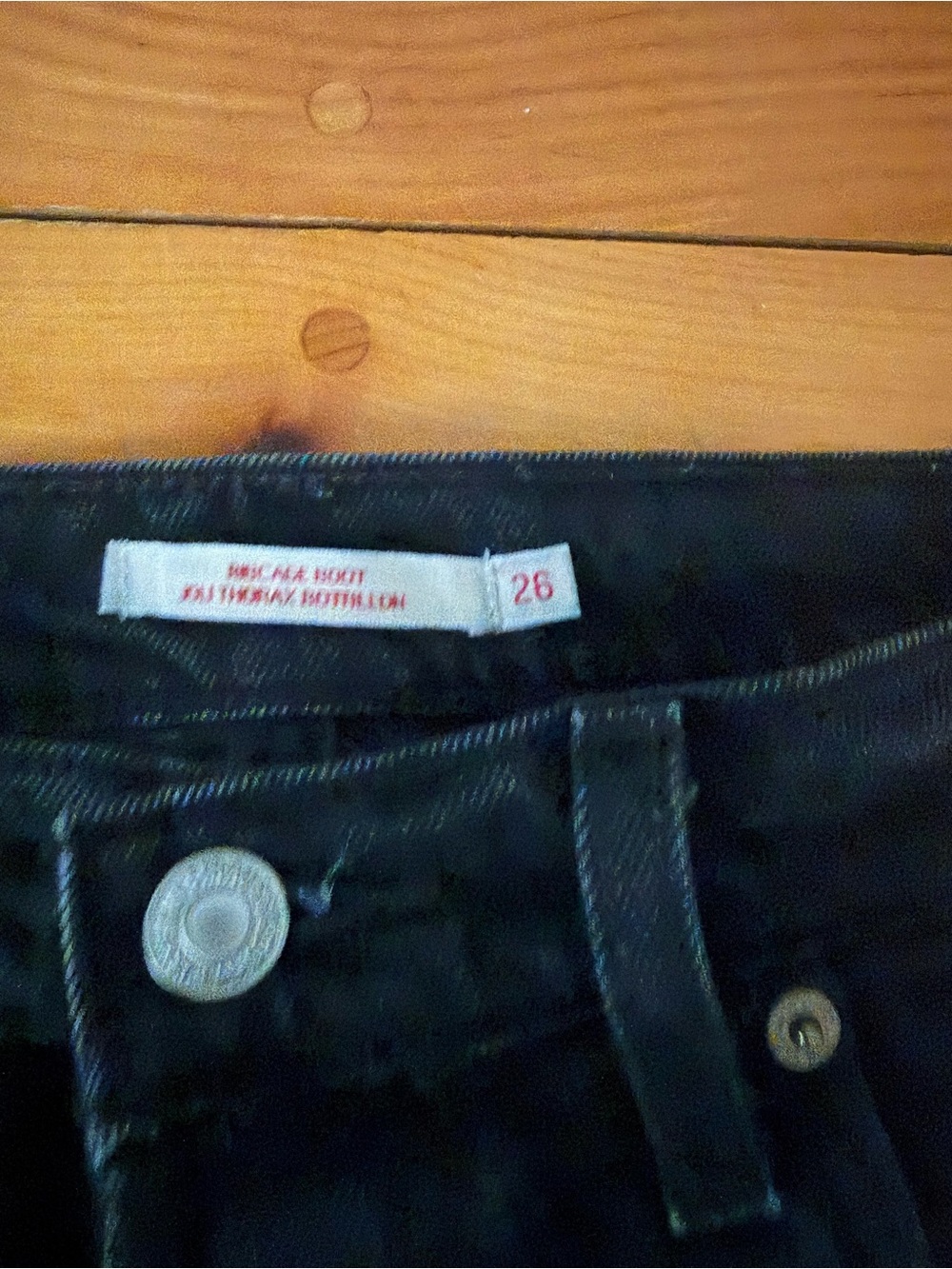 Levis Ribcage Bootcut - Picture 4 of 9